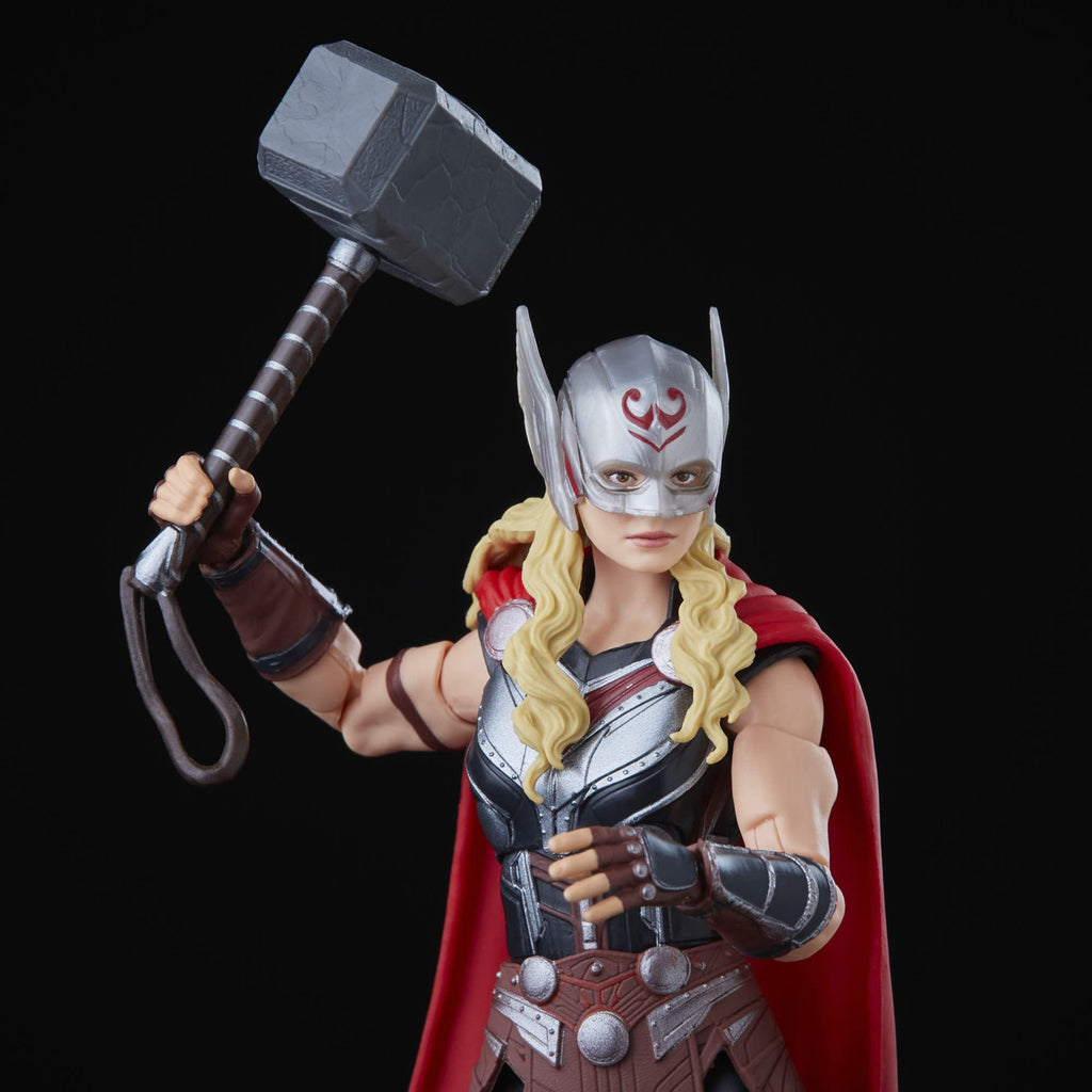 Marvel Legends Series Thor: Love and Thunder Mighty Thor Action Figure 6-inch Collectible Toy with Accessories