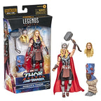 Marvel Legends Series Thor: Love and Thunder Mighty Thor Action Figure 6-inch Collectible Toy with Accessories