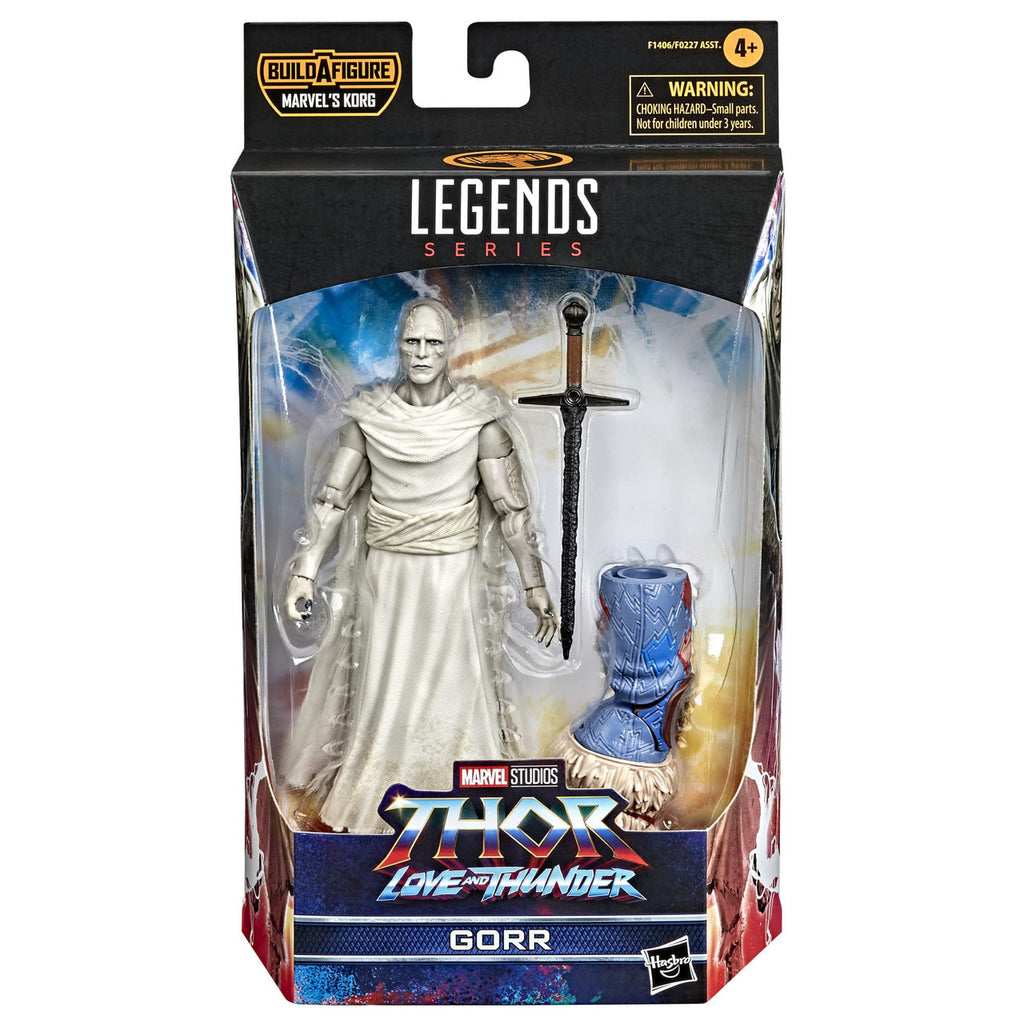 Marvel Legends Series Thor: Love and Thunder Gorr Action Figure 6-inch Collectible Toy with Accessories
