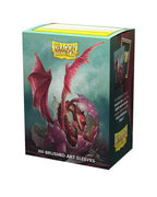 Dragon Shield Sleeves Standard Brushed Baby Dragon Wyngs Art 100 Ct ATMDSH12006