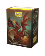 Dragon Shield Sleeves Standard Size Sparky Matte Finish Brushed Art 100 Ct ATMDSH12009