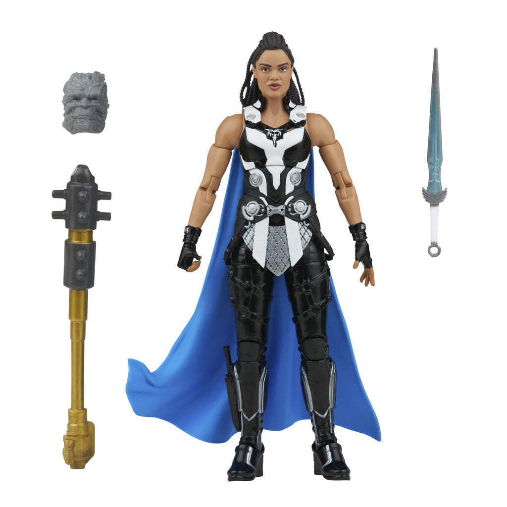 Marvel Legends Series Thor: Love and Thunder King Valkyrie Action Figure 6-inch Collectible Toy with Accessory