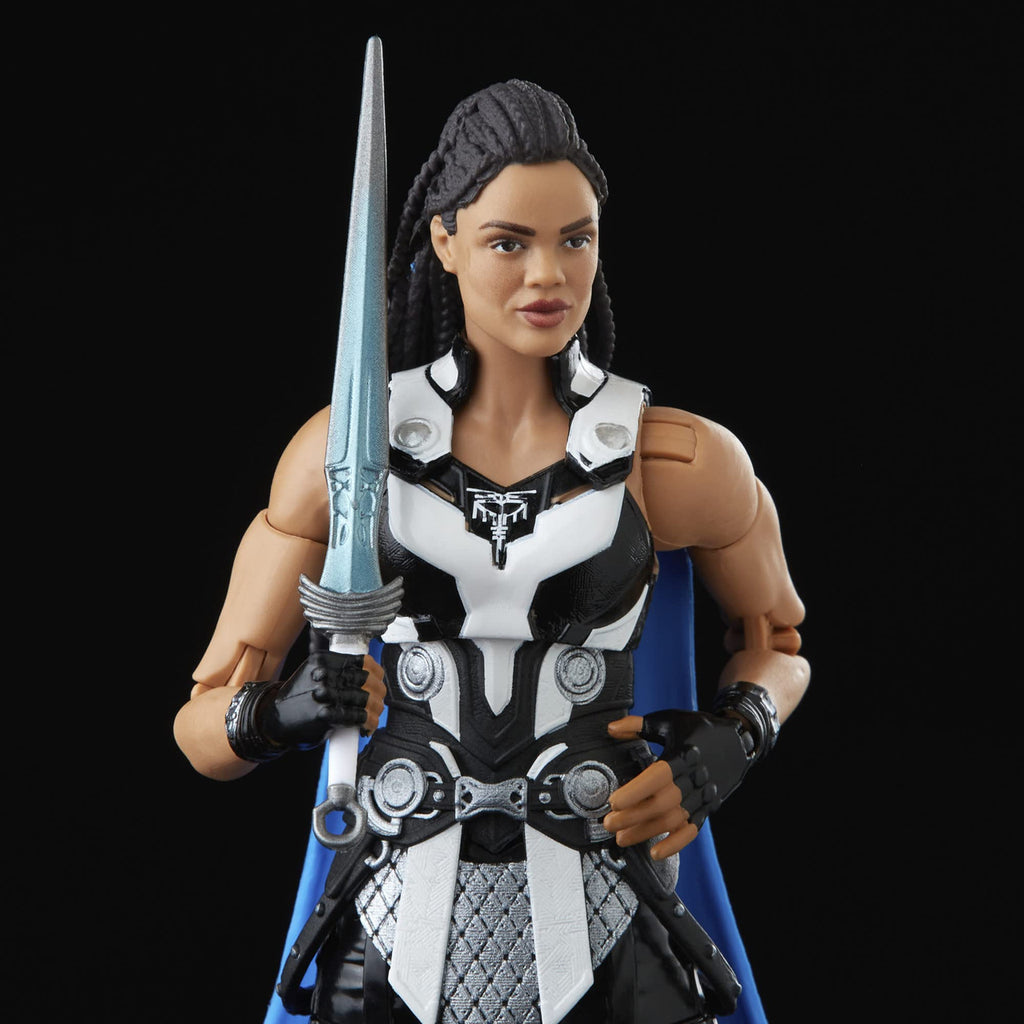 Marvel Legends Series Thor: Love and Thunder King Valkyrie Action Figure 6-inch Collectible Toy with Accessory