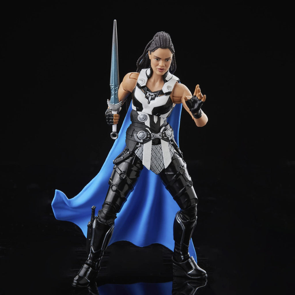 Marvel Legends Series Thor: Love and Thunder King Valkyrie Action Figure 6-inch Collectible Toy with Accessory