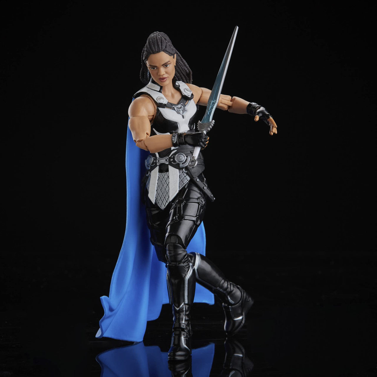Marvel Legends Series Thor: Love and Thunder King Valkyrie Action Figure 6-inch Collectible Toy with Accessory
