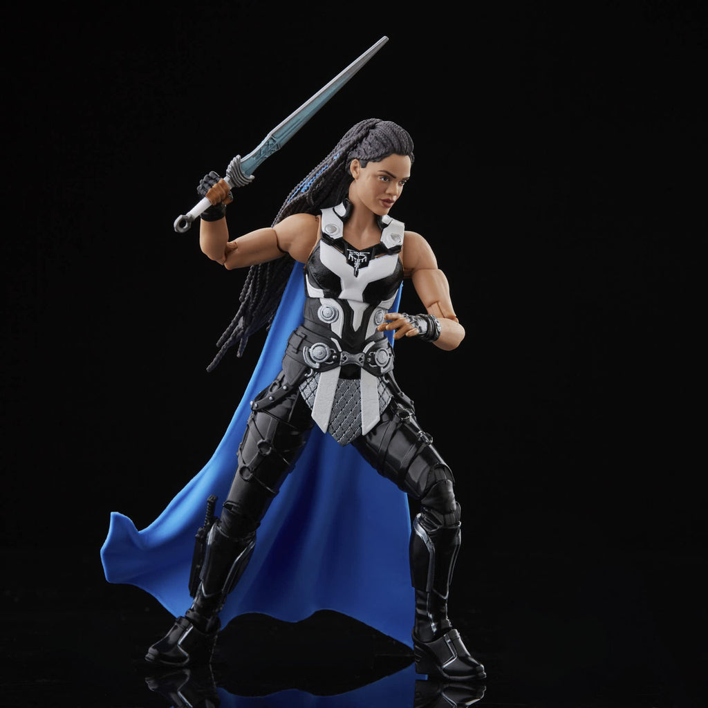 Marvel Legends Series Thor: Love and Thunder King Valkyrie Action Figure 6-inch Collectible Toy with Accessory