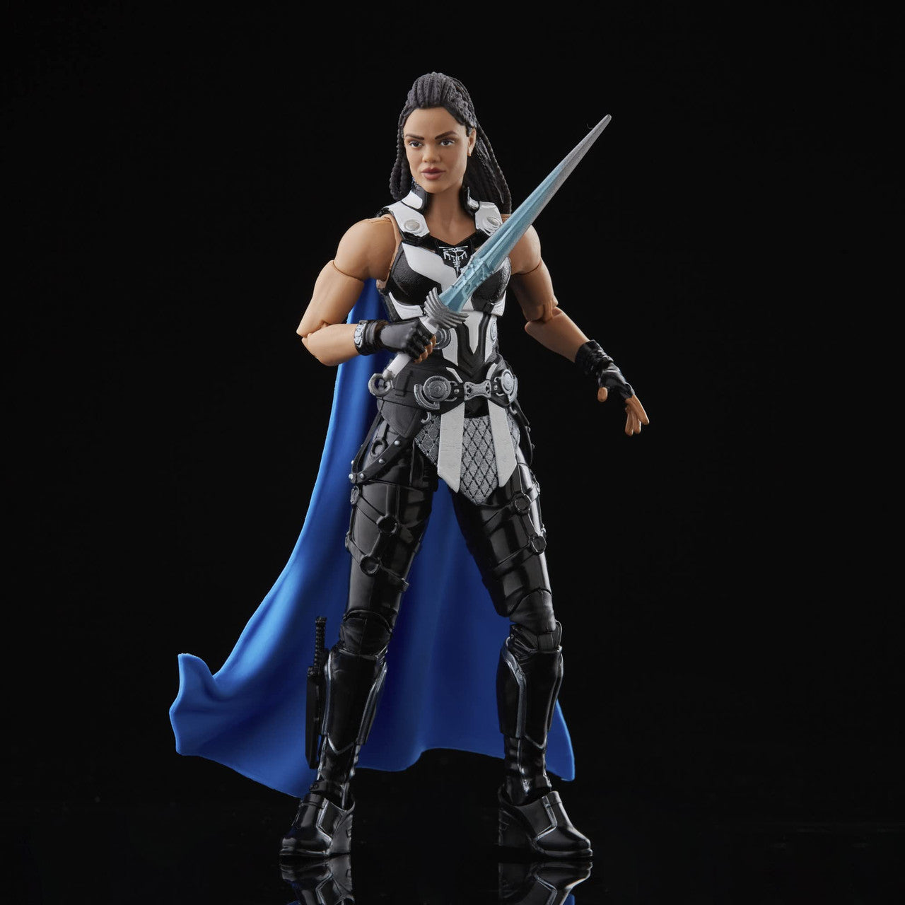 Marvel Legends Series Thor: Love and Thunder King Valkyrie Action Figure 6-inch Collectible Toy with Accessory
