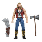 Marvel Legends Series Thor: Love and Thunder Ravager Thor Action Figure 6-inch Collectible Toy with Accessory, 1 Build-A-Figure Part