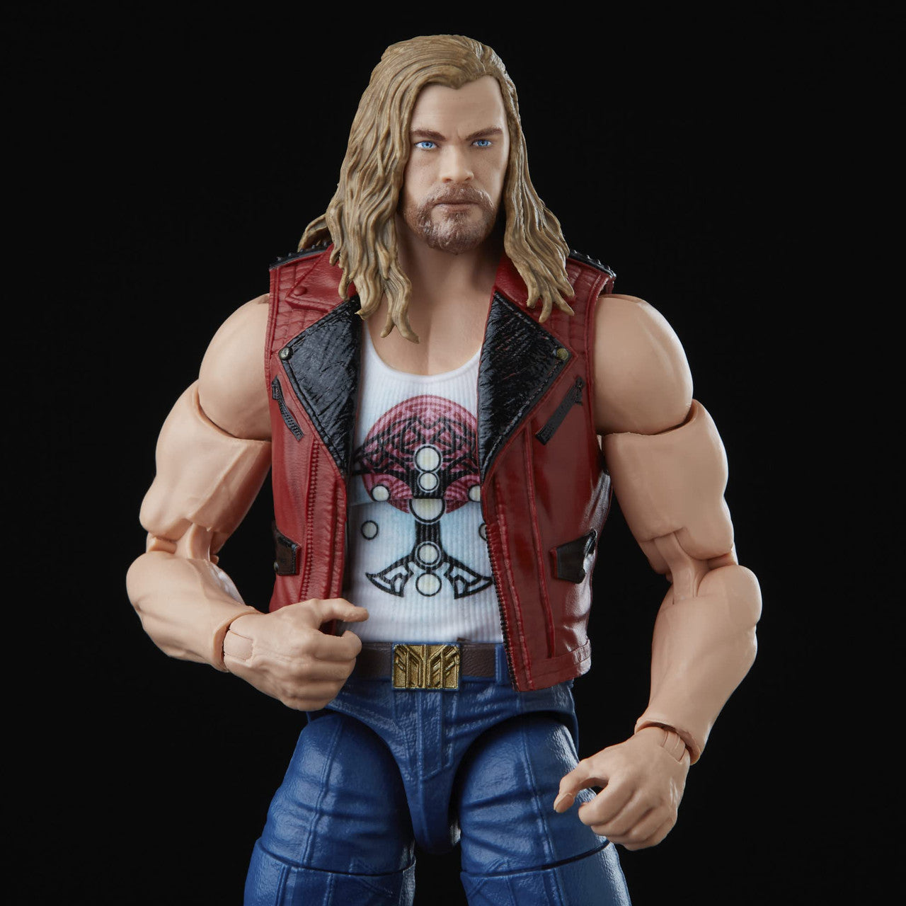 Marvel Legends Series Thor: Love and Thunder Ravager Thor Action Figure 6-inch Collectible Toy with Accessory, 1 Build-A-Figure Part