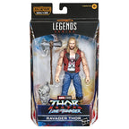 Marvel Legends Series Thor: Love and Thunder Ravager Thor Action Figure 6-inch Collectible Toy with Accessory, 1 Build-A-Figure Part