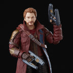 Marvel Legends Series Thor: Love and Thunder Star-Lord Action Figure 6-inch Collectible Toy with Accessories, 1 Build-A-Figure Part
