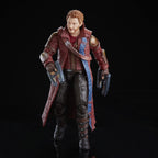 Marvel Legends Series Thor: Love and Thunder Star-Lord Action Figure 6-inch Collectible Toy with Accessories, 1 Build-A-Figure Part