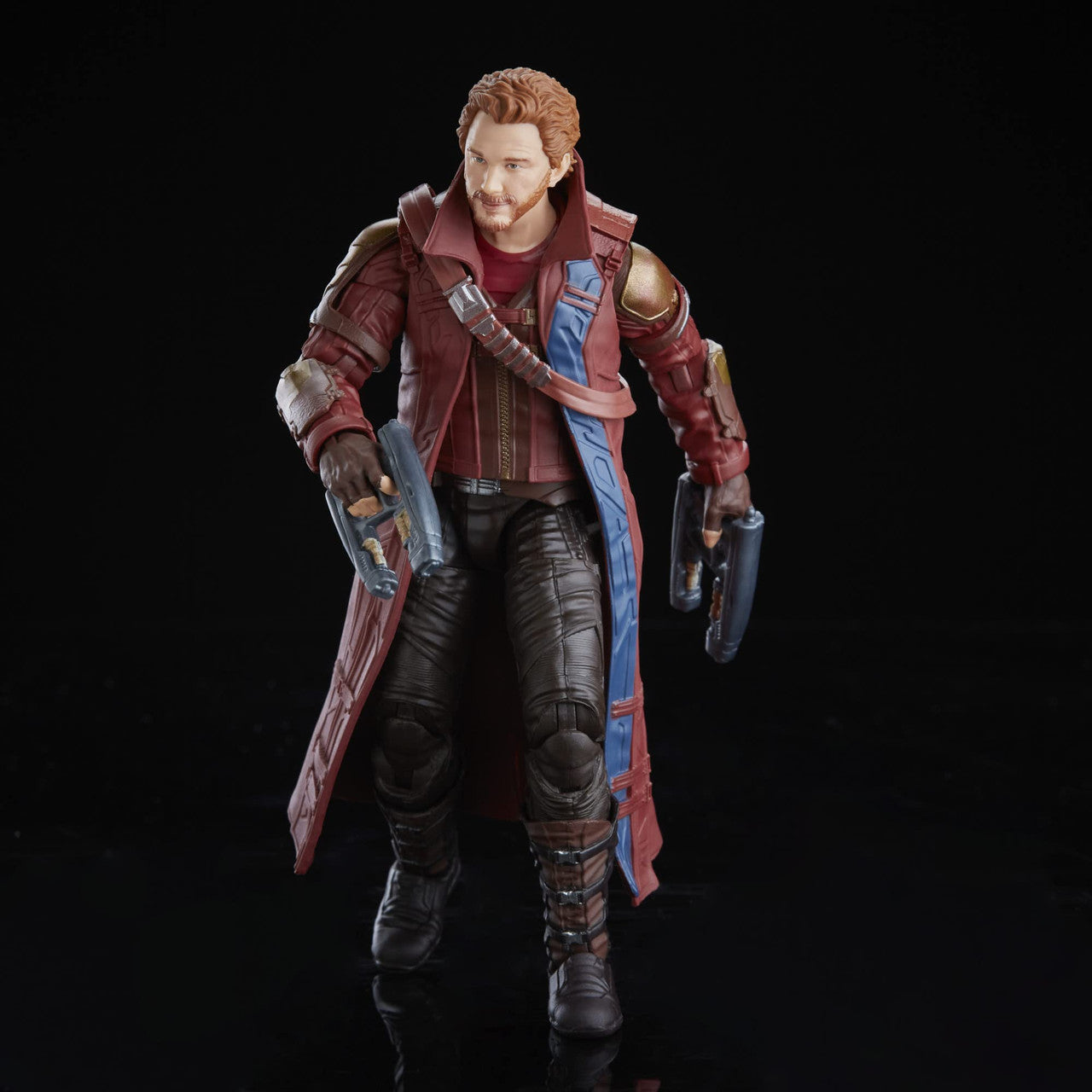 Marvel Legends Series Thor: Love and Thunder Star-Lord Action Figure 6-inch Collectible Toy with Accessories, 1 Build-A-Figure Part