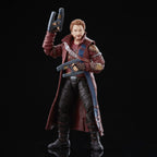 Marvel Legends Series Thor: Love and Thunder Star-Lord Action Figure 6-inch Collectible Toy with Accessories, 1 Build-A-Figure Part
