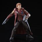 Marvel Legends Series Thor: Love and Thunder Star-Lord Action Figure 6-inch Collectible Toy with Accessories, 1 Build-A-Figure Part
