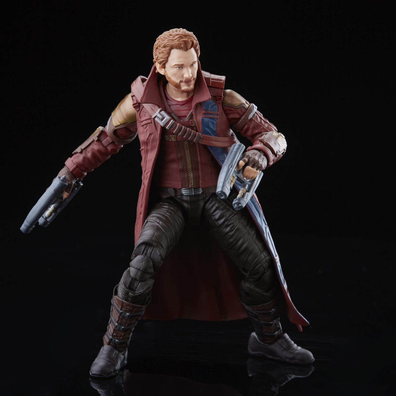 Marvel Legends Series Thor: Love and Thunder Star-Lord Action Figure 6-inch Collectible Toy with Accessories, 1 Build-A-Figure Part