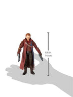 Marvel Legends Series Thor: Love and Thunder Star-Lord Action Figure 6-inch Collectible Toy with Accessories, 1 Build-A-Figure Part