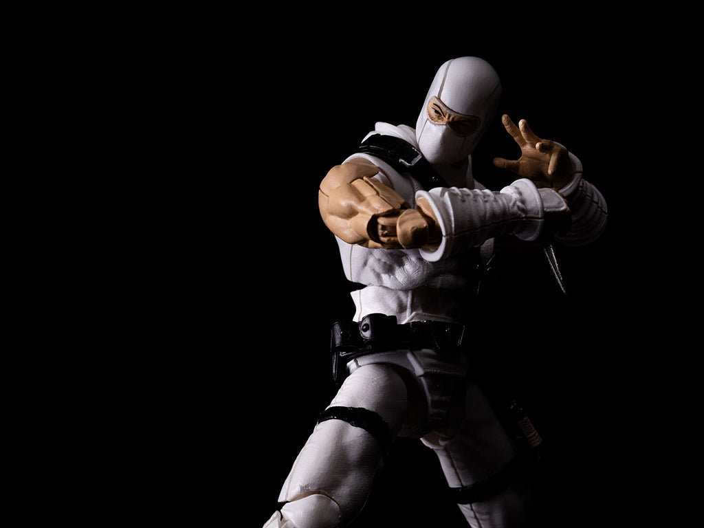 Flame Toys - GI Joe - Storm Shadow, Flame Toys Furai Model Kit