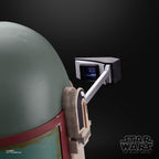 Star Wars The Black Series Boba Fett (Re-Armored) Premium Electronic Helmet, The Mandalorian Roleplay Collectible for Kids Ages 14 and Up, (F5281)
