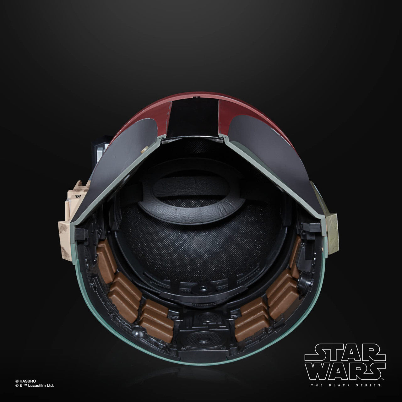 Star Wars The Black Series Boba Fett (Re-Armored) Premium Electronic Helmet, The Mandalorian Roleplay Collectible for Kids Ages 14 and Up, (F5281)