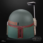 Star Wars The Black Series Boba Fett (Re-Armored) Premium Electronic Helmet, The Mandalorian Roleplay Collectible for Kids Ages 14 and Up, (F5281)