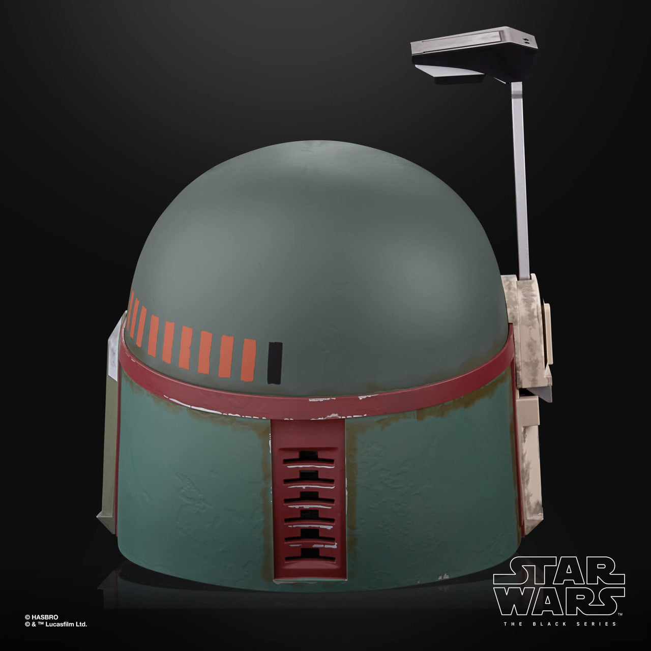 Star Wars The Black Series Boba Fett (Re-Armored) Premium Electronic Helmet, The Mandalorian Roleplay Collectible for Kids Ages 14 and Up, (F5281)