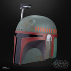 Star Wars The Black Series Boba Fett (Re-Armored) Premium Electronic Helmet, The Mandalorian Roleplay Collectible for Kids Ages 14 and Up, (F5281)