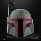 Star Wars The Black Series Boba Fett (Re-Armored) Premium Electronic Helmet, The Mandalorian Roleplay Collectible for Kids Ages 14 and Up, (F5281)