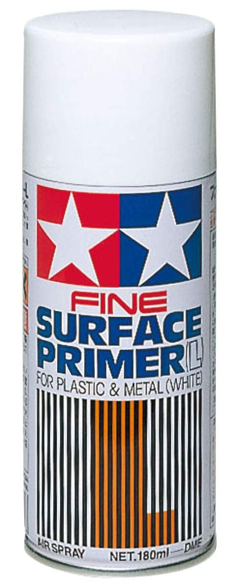 Tamiya America Inc Primer White 180ml TAM87044 TAM-87044