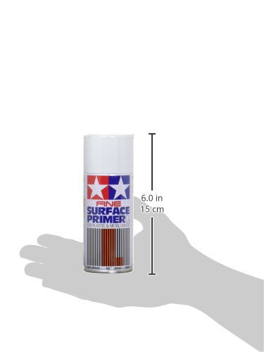 Tamiya America Inc Primer White 180ml TAM87044 TAM-87044
