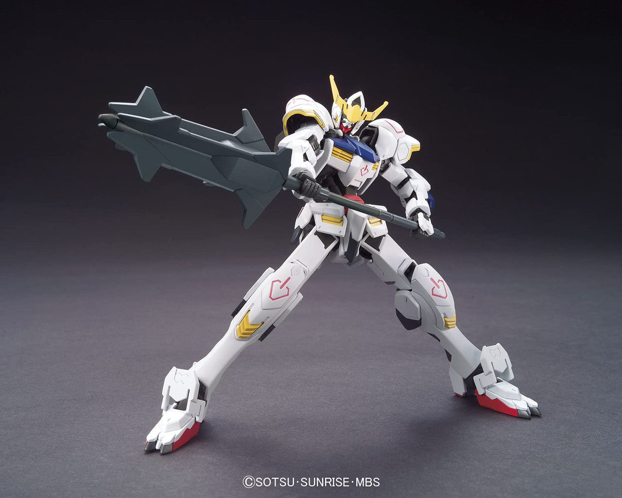 Bandai Hobby - Gundam IBO - #01 Gundam Barbatos, Bandai HG IBO