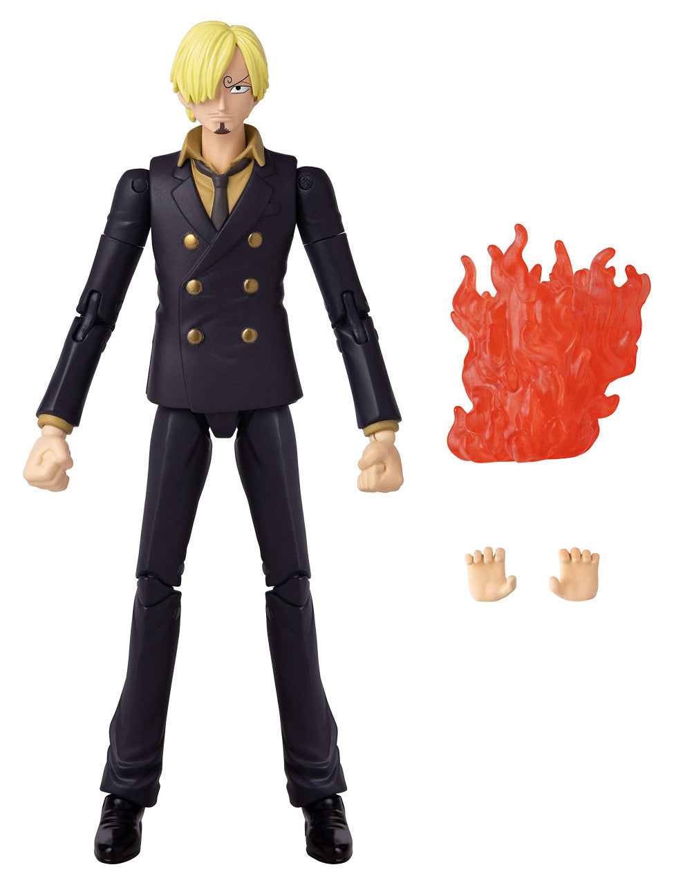 One Piece Anime Heroes Sanji Action Figure