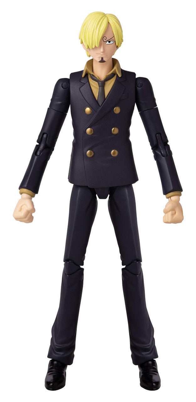 One Piece Anime Heroes Sanji Action Figure