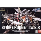 HG 1/144 Strike Rouge + I.W.S.P. Plastic Model