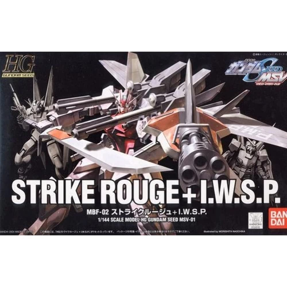 HG 1/144 Strike Rouge + I.W.S.P. Plastic Model