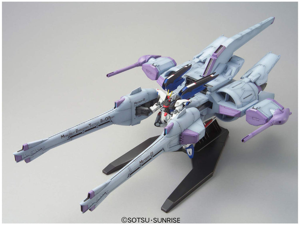 BANDAI SPIRITS HG Mobile Suit Gundam Seed Meteor Unit + Freedom Gundam 1/144 Scale Color-Coded pre-Plastic Model