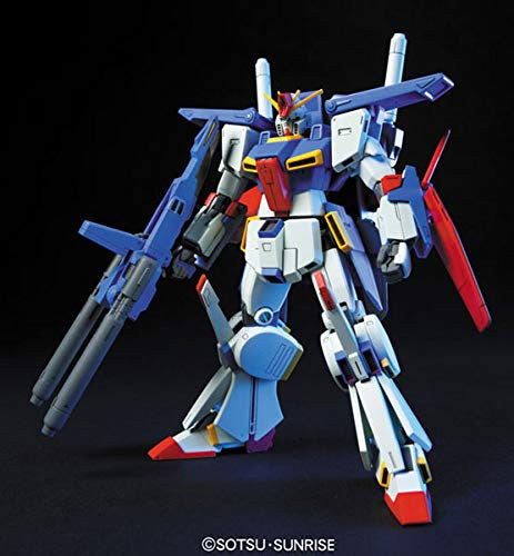 Bandai Hobby - Maquette Gundam - 111 ZZ Gundam Gunpla HG 1/144 13cm