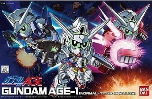 Bandai Hobby BB#369 Gundam AGE-1, Bandai SD Action Figure