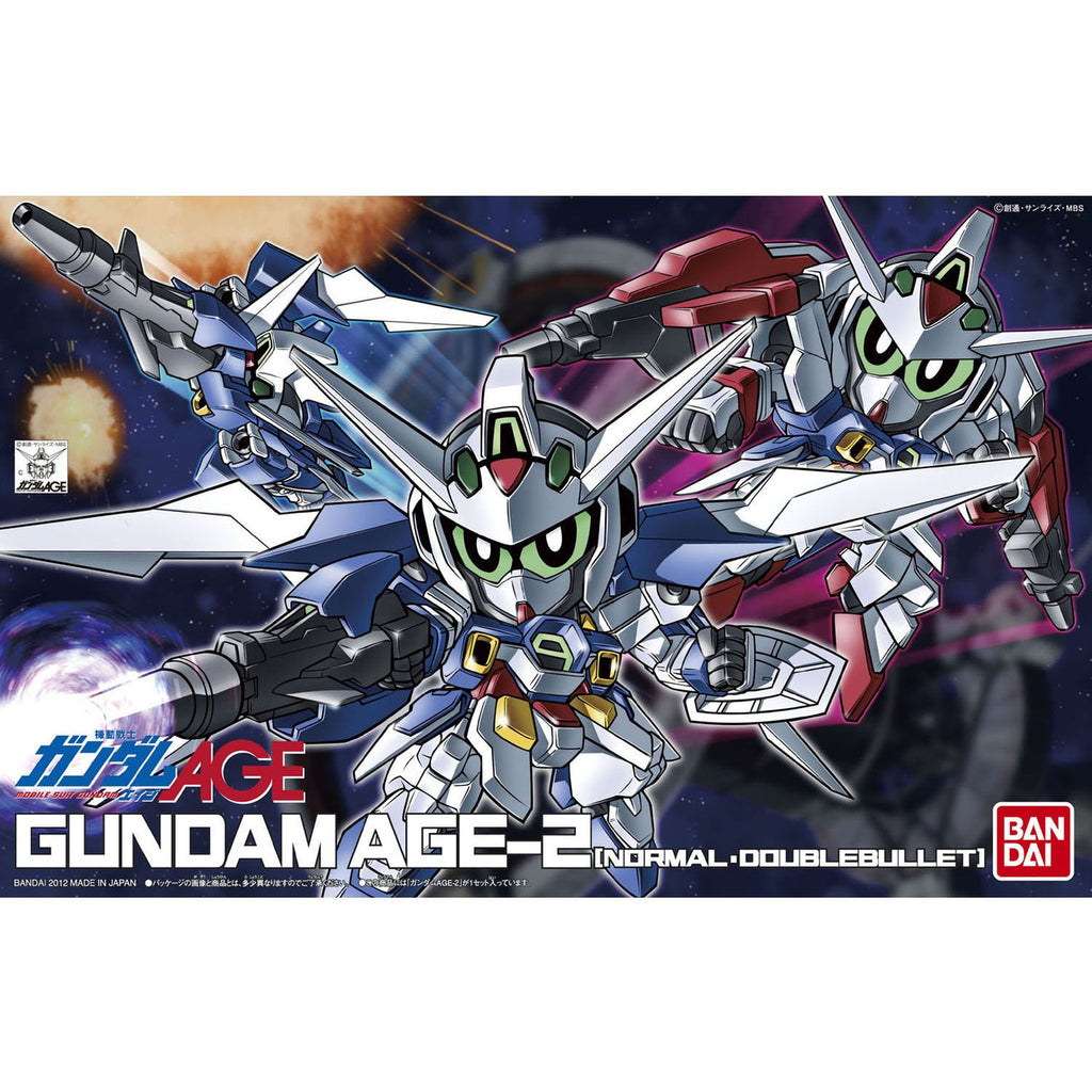 Bandai Hobby BB#371 Gundam AGE-2, Bandai SD Action Figure