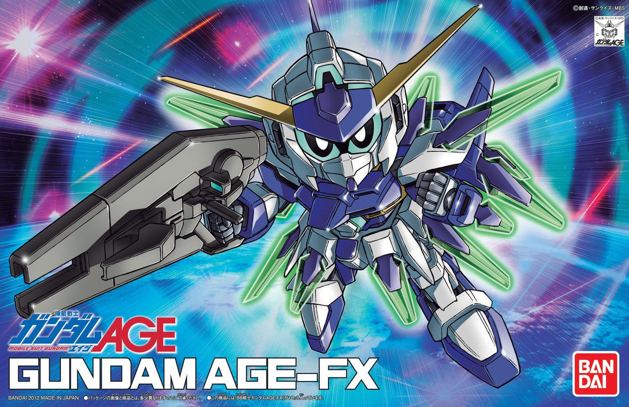 Bandai Hobby BB#376 Gundam Age-FX SD Model Kit