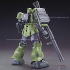 HG Mobile Suit Gundam THE ORIGIN 1/144 Zaku I (Denim/Slender Custom) Plastic Model