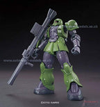 HG Mobile Suit Gundam THE ORIGIN 1/144 Zaku I (Denim/Slender Custom) Plastic Model