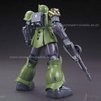 HG Mobile Suit Gundam THE ORIGIN 1/144 Zaku I (Denim/Slender Custom) Plastic Model