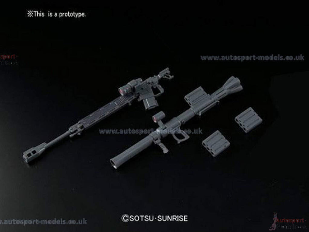HG Mobile Suit Gundam THE ORIGIN 1/144 Zaku I (Denim/Slender Custom) Plastic Model