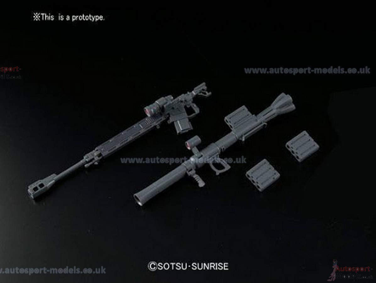 HG Mobile Suit Gundam THE ORIGIN 1/144 Zaku I (Denim/Slender Custom) Plastic Model