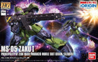 HG Mobile Suit Gundam THE ORIGIN 1/144 Zaku I (Denim/Slender Custom) Plastic Model