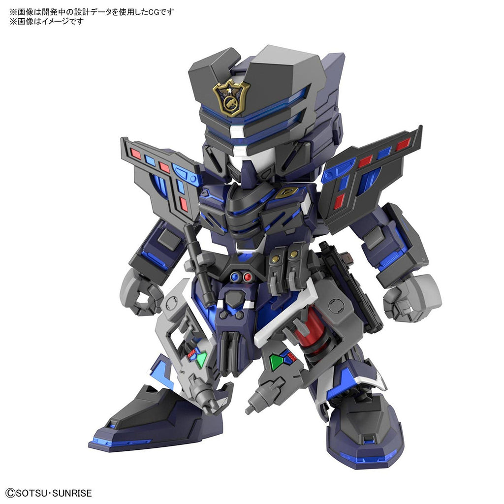 Bandai Hobby - SDW Heroes Verde Buster Team Member