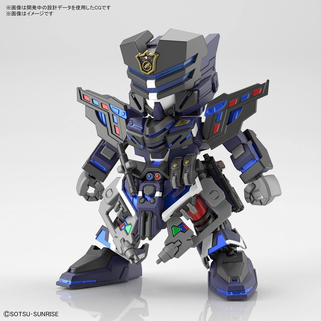 Bandai Hobby - SDW Heroes Verde Buster Team Member