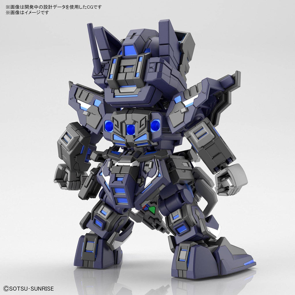 Bandai Hobby - SDW Heroes Verde Buster Team Member