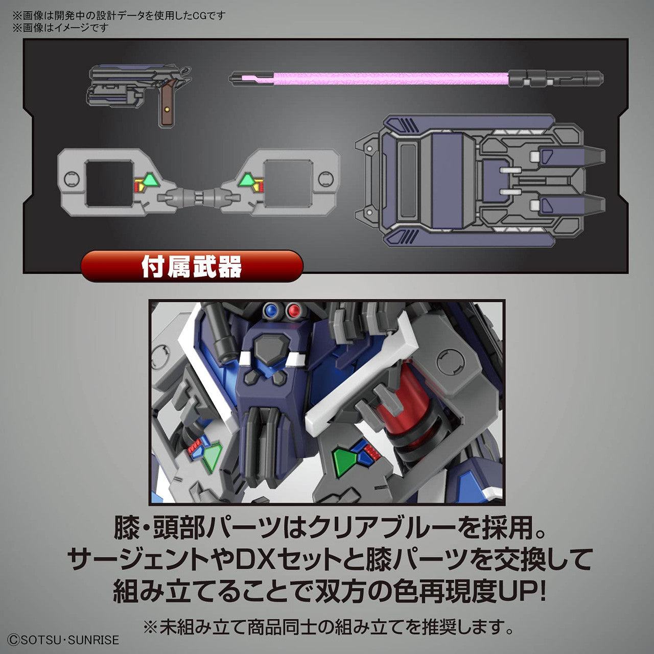 Bandai Hobby - SDW Heroes Verde Buster Team Member